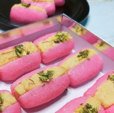 Pink Sandwich Chum-Chum