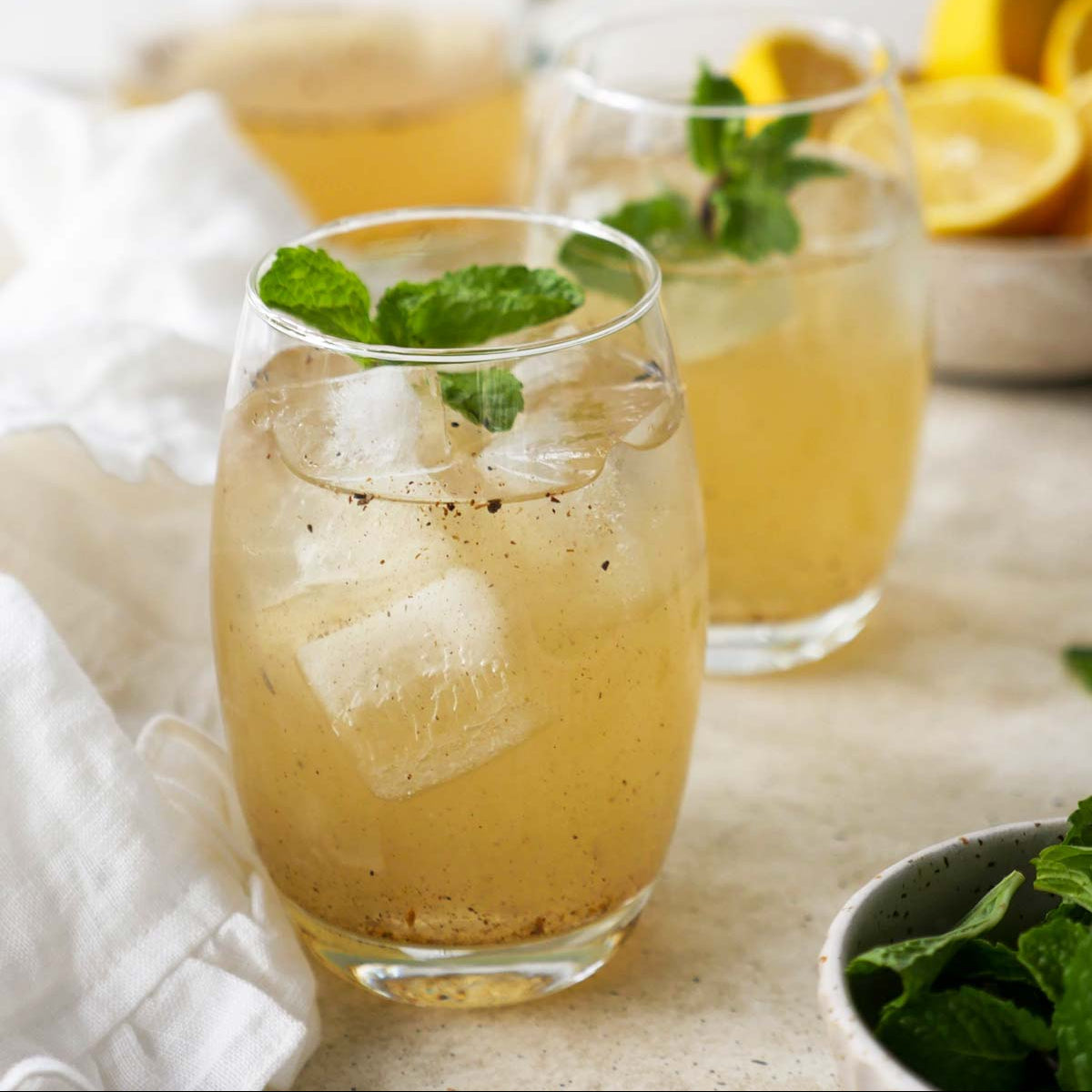 Masala Ginger Shikanji